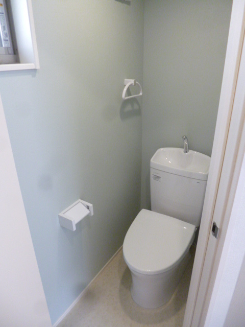 カーサ・コスモのトイレ|ウォームレット付