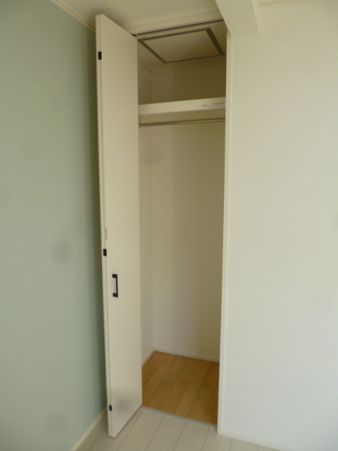 カーサ・コスモの収納|クローゼット