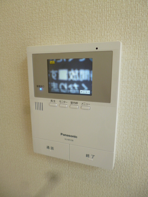 カーサ・コスモのセキュリティ|TVモニターホン