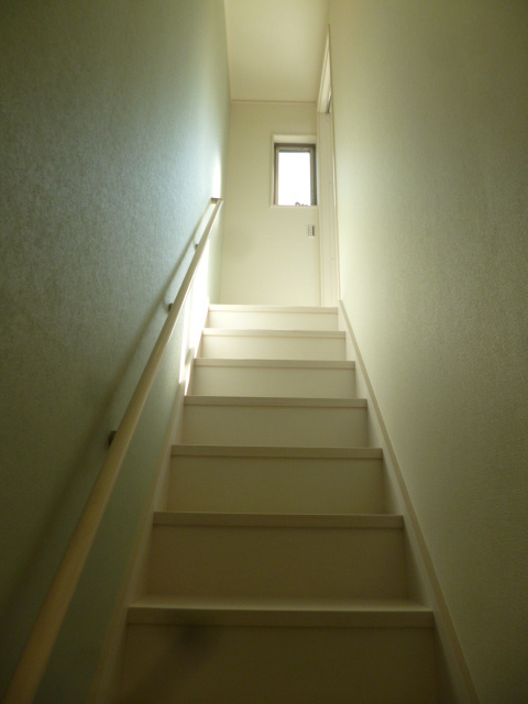 カーサ・コスモの内装|室内階段