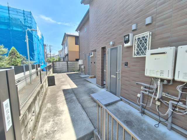 カーサ・コスモのロビー|エントランス