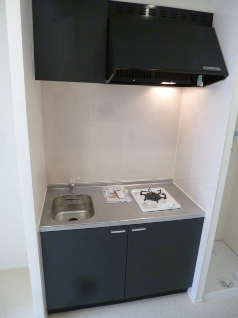 カーサ・コスモのキッチン|ガスキッチン