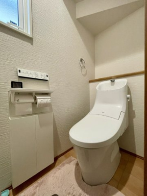 【トイレ】 | 鳥取市東今在家 中古戸建