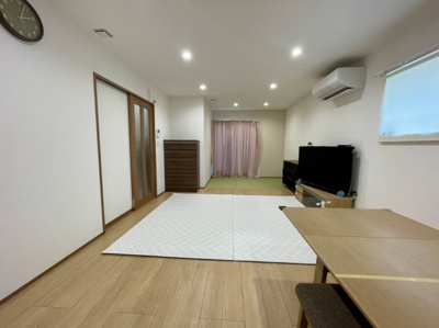 【居間・リビング】 | 鳥取市東今在家 中古戸建