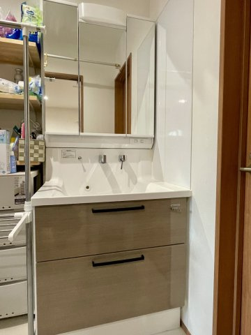 【独立洗面台】 | 鳥取市東今在家 中古戸建