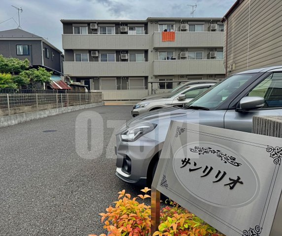 サンリリオの駐車場|弊社ホームページに写真がたくさんあります♪