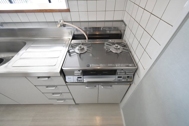 レフィナードのキッチン