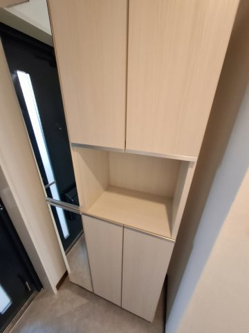 レフィナードの収納|シューズBBOX