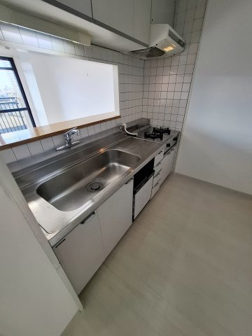 レフィナードのキッチン