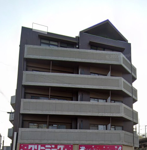 クレール御影の外観