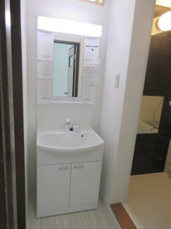 【洗面所】 | サクラメントハウス21