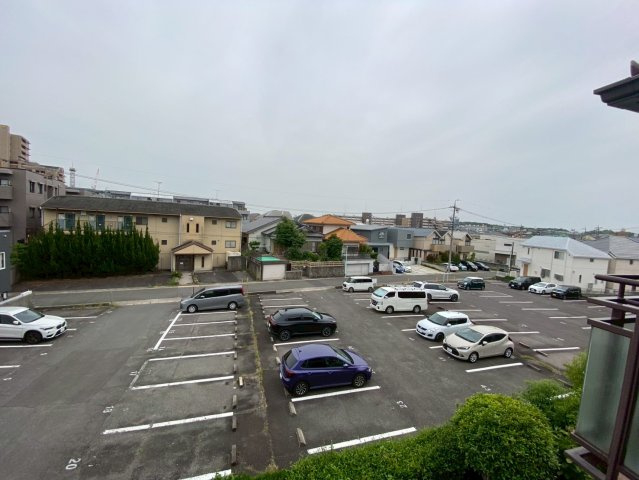 廻間公園南マンションの展望