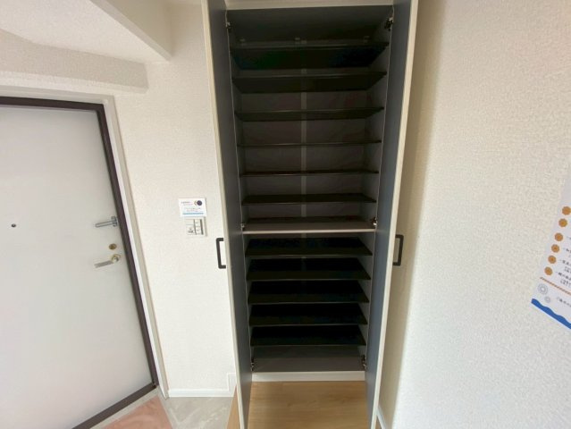 廻間公園南マンションの収納