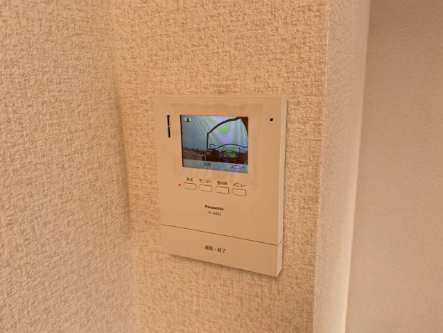 廻間公園南マンションのセキュリティ