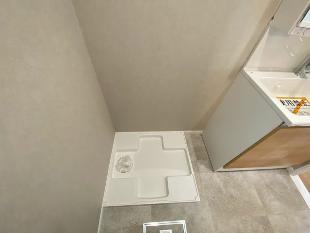 廻間公園南マンションのランドリースペース