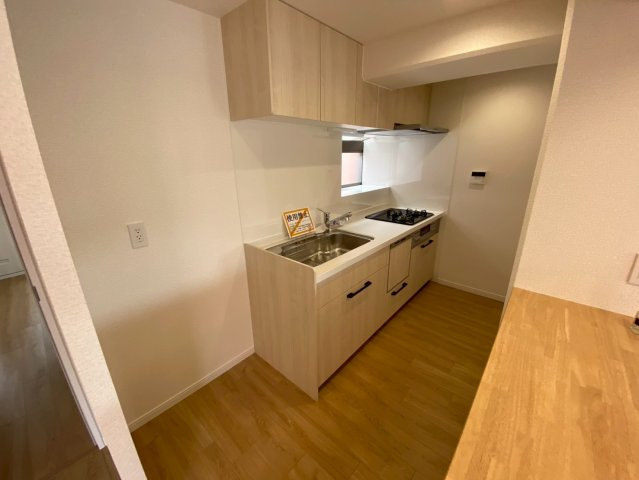 廻間公園南マンションのキッチン