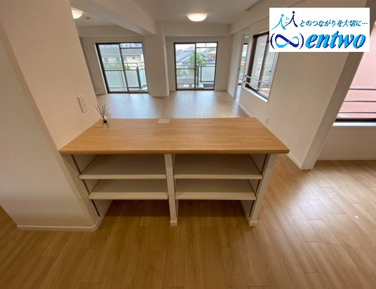 廻間公園南マンションのキッチン