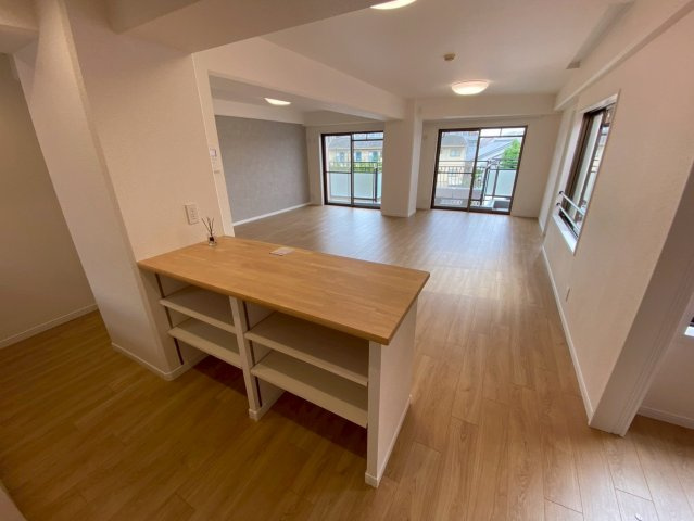 廻間公園南マンションのダイニング