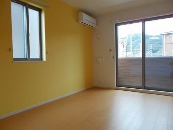 グランチャレットⅢのバルコニー