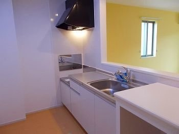 グランチャレットⅢのキッチン