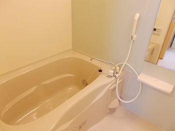 グランチャレットⅢの浴室