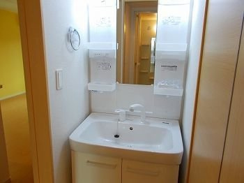 グランチャレットⅢの洗面所