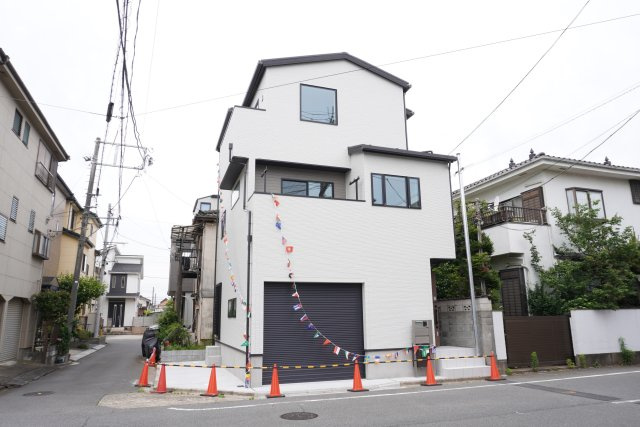 越谷市赤山町3丁目 新築分譲住宅の外観