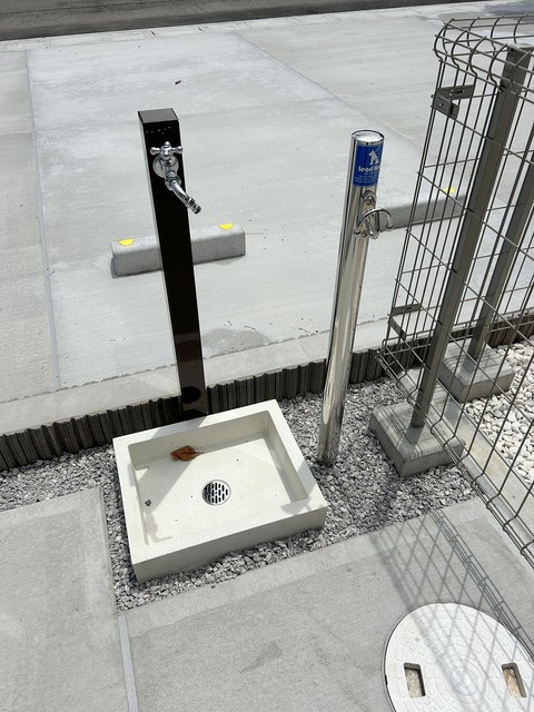 Ｔｅｒｕ　Ｍａｉｓｏｎ　Ｃｈｉｅｎ　Ｃｈａｔのその他共用部分|★ペット足洗い場★