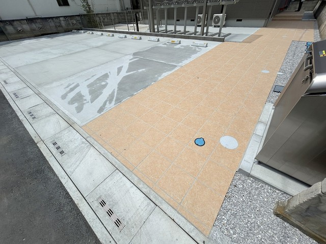 Ｔｅｒｕ　Ｍａｉｓｏｎ　Ｃｈｉｅｎ　Ｃｈａｔのエントランス