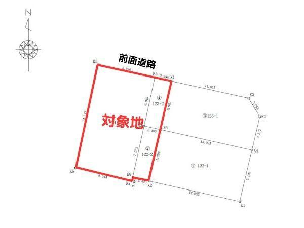 中鶴崎Ｗ　新築のその他|1階間取図