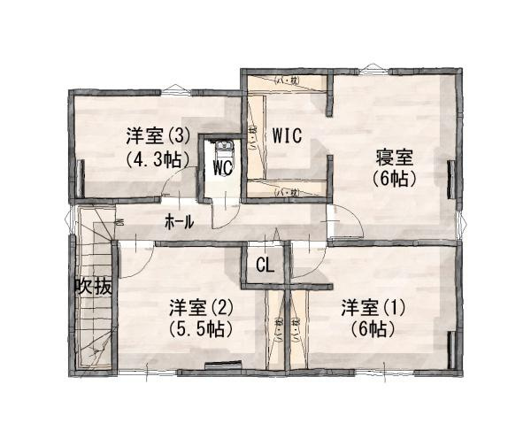 中鶴崎Ｗ　新築のその他|断熱等級3！