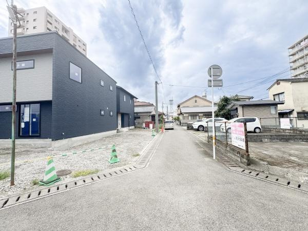 中鶴崎Ｗ　新築の完成予想図|※内観パースは、イメージです。