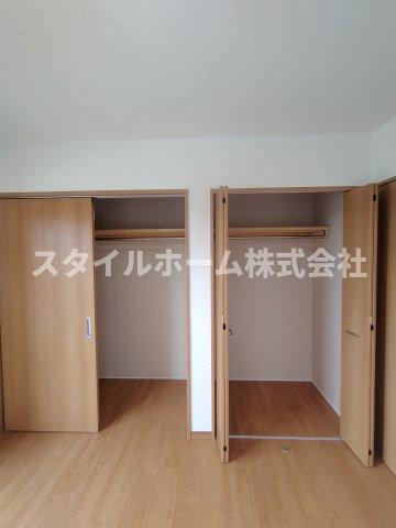 おがさわら和の家新屋町貸家群の収納