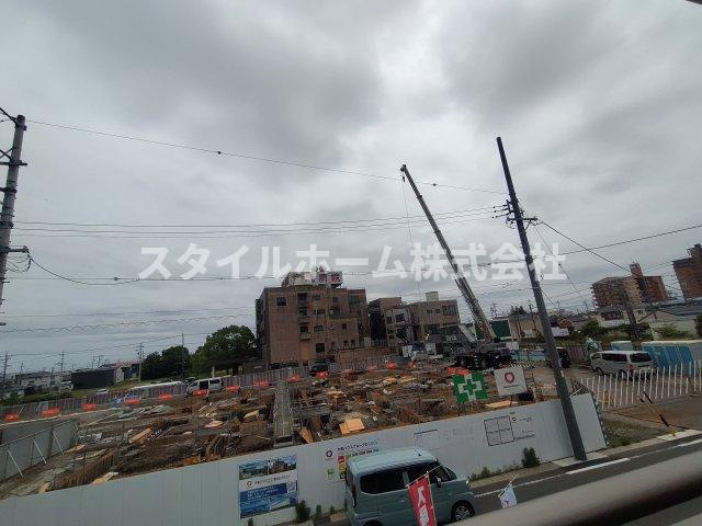 おがさわら和の家新屋町貸家群の展望