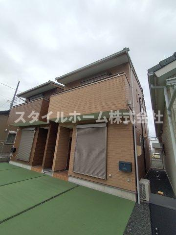 おがさわら和の家新屋町貸家群の外観