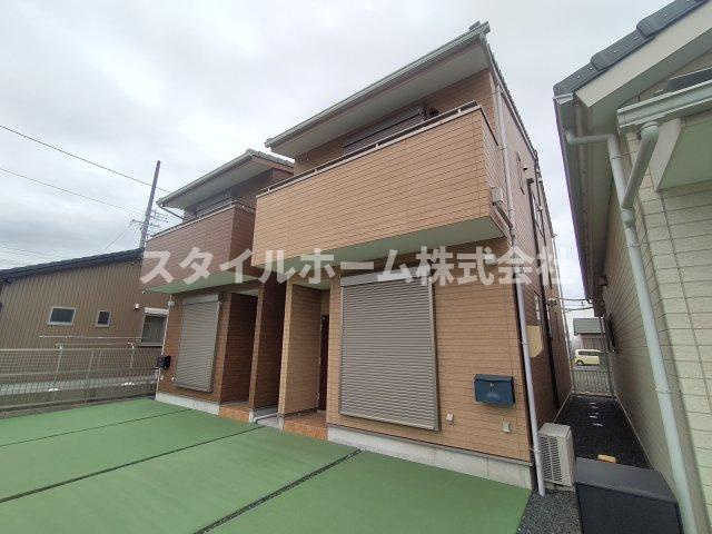 おがさわら和の家新屋町貸家群