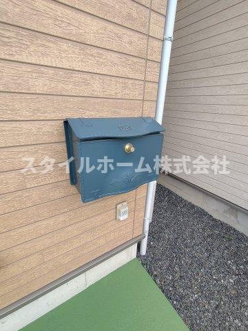 おがさわら和の家新屋町貸家群の玄関