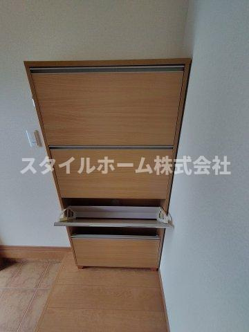 おがさわら和の家新屋町貸家群の収納