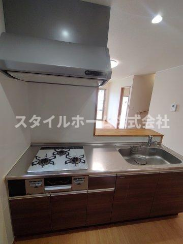 おがさわら和の家新屋町貸家群のキッチン