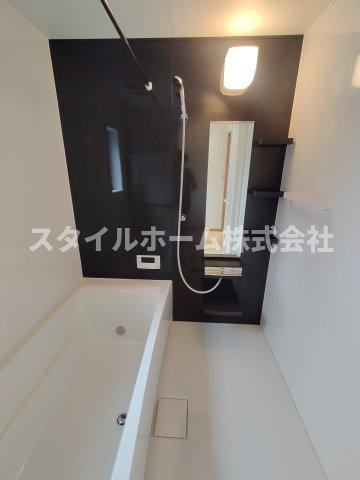 おがさわら和の家新屋町貸家群の玄関