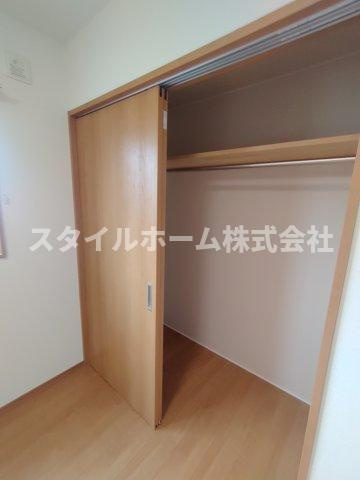おがさわら和の家新屋町貸家群の収納