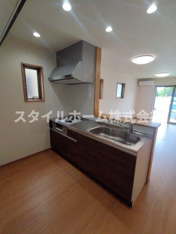 おがさわら和の家新屋町貸家群のキッチン