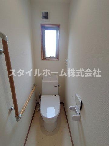 おがさわら和の家新屋町貸家群のトイレ