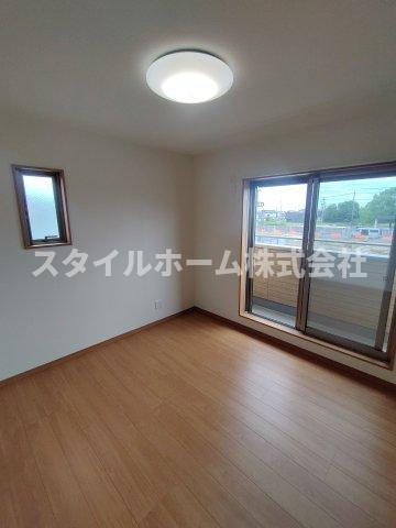 おがさわら和の家新屋町貸家群の居間・リビング