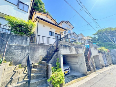 【外観】 | 南大河町貸家 | 外観は落ち着いています