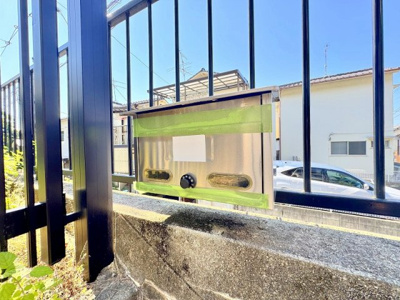 【その他共用部分】 | 南大河町貸家 | ポストはダイヤル式になります！