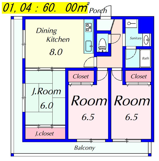 【間取り】 | フェイム瀬田