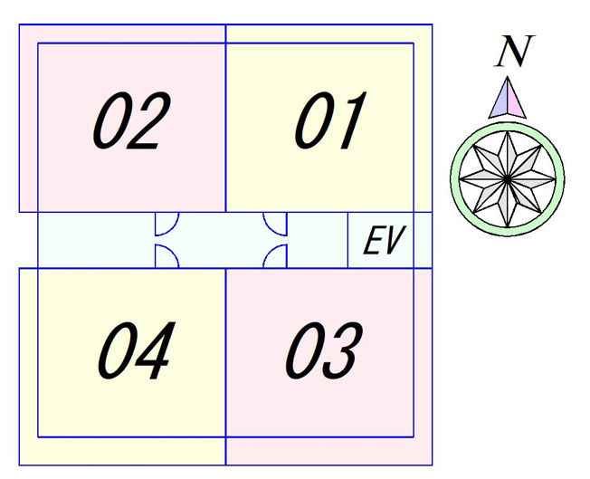【間取り】 | フェイム瀬田