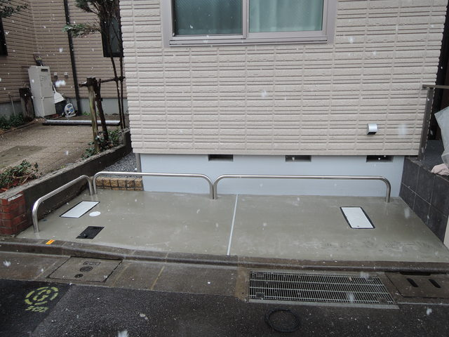 レジデンス 江古田のその他共用部分|★自転車１台駐輪可★