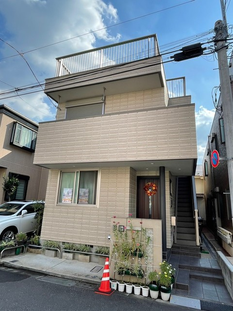 レジデンス 江古田の外観|★ＨＥＢＥＬ　ＨＡＵＳの賃貸住宅へーベルメゾン★